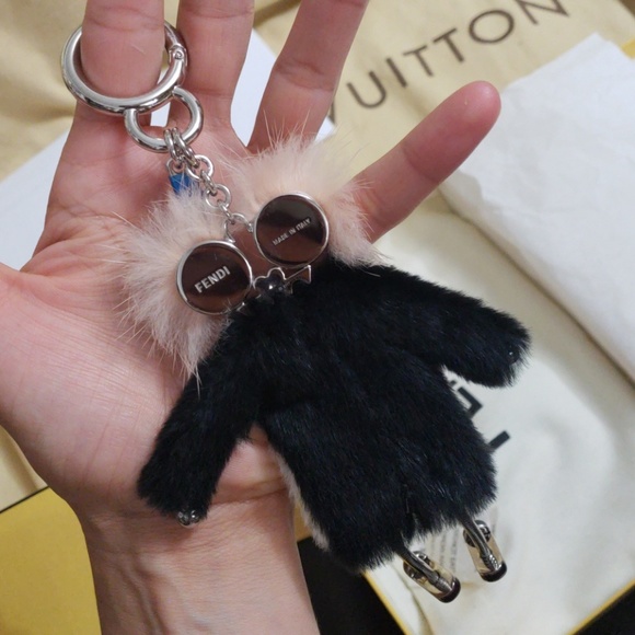 Louis Vuitton Witches Fendi Signature Bag Charm - Picture 5 of 8